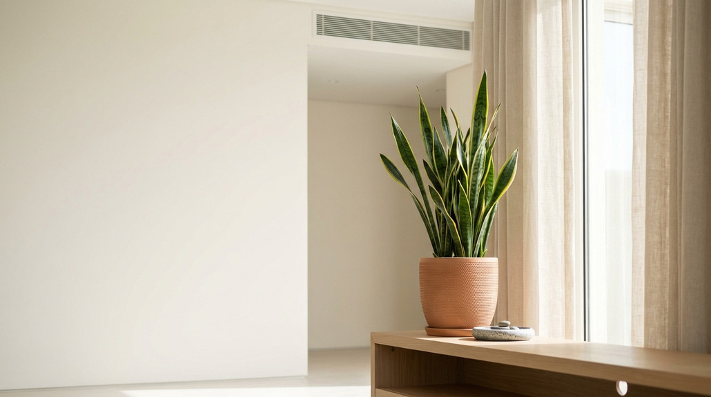 نباتات داخلية سهلة العناية للأشخاص المشغولين في منازل الإمارات