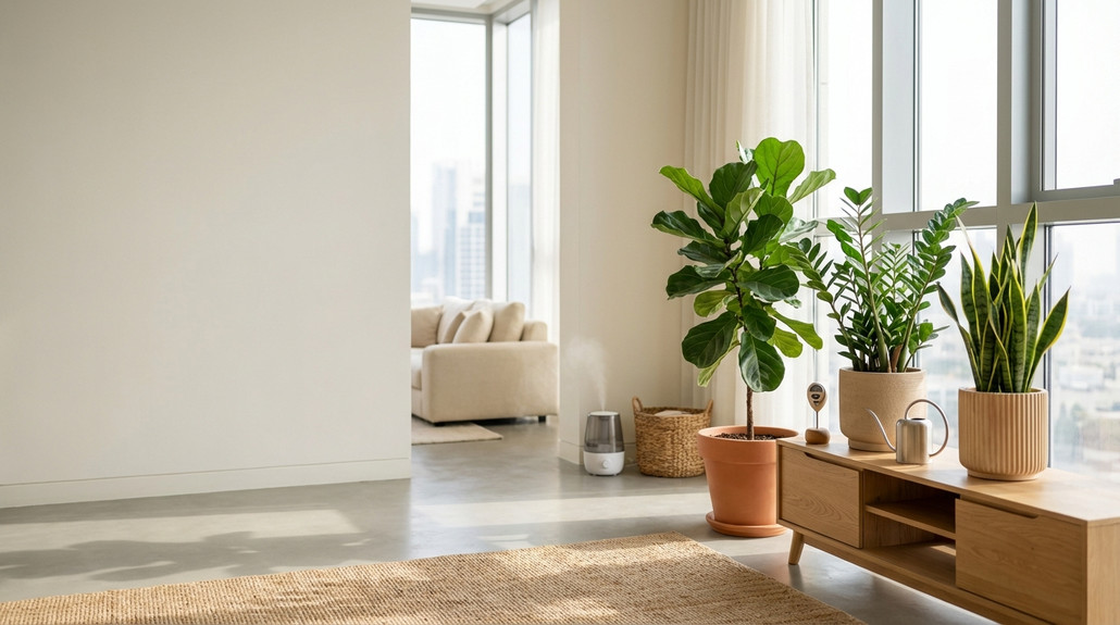 How to Care for Indoor Plants During Extreme Summer Heat in UAE Homes