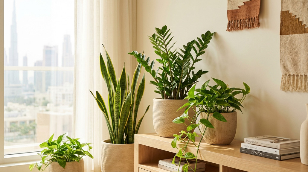 Low Maintenance Indoor Plants for Busy People in UAE Homes