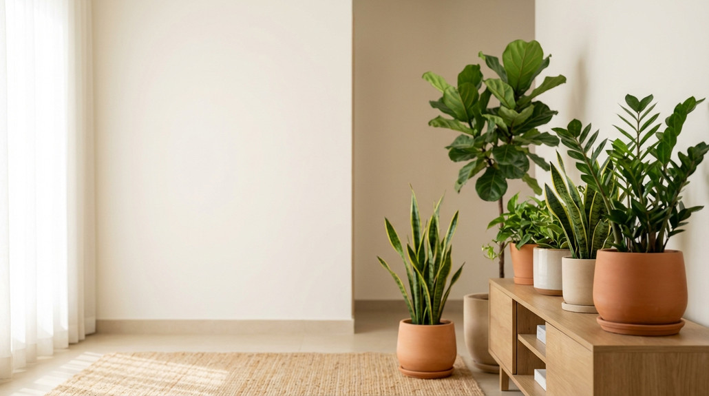 أخطاء العناية بالنباتات الداخلية التي تؤدي لموتها في منازل الإمارات