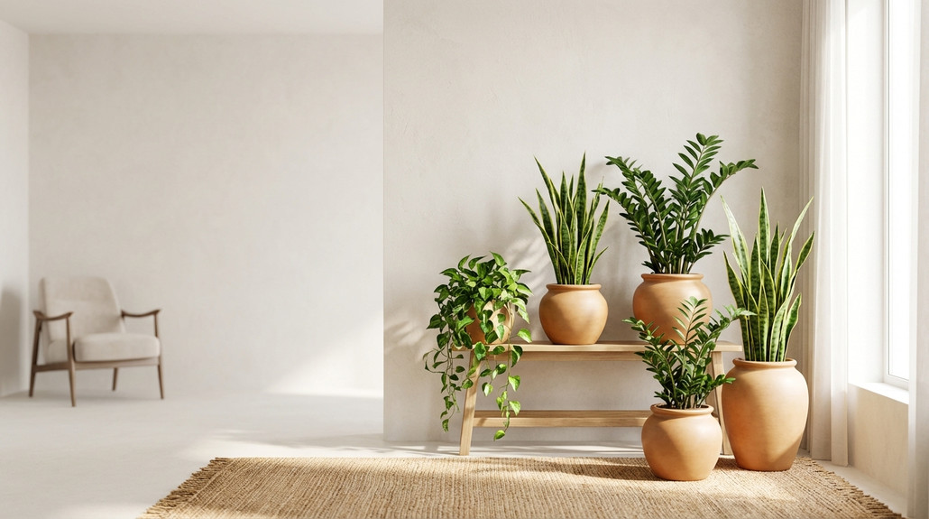 نباتات داخلية تتحمل الإهمال وقلة العناية في منازل السعودية