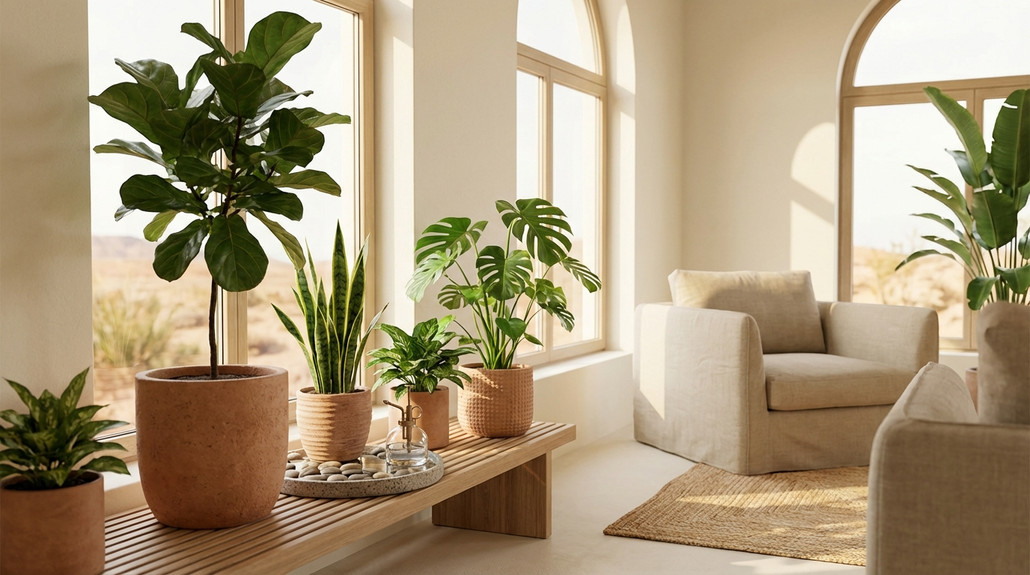 What Indoor Plants Actually Need to Survive in Real Homes in Iraq Homes
