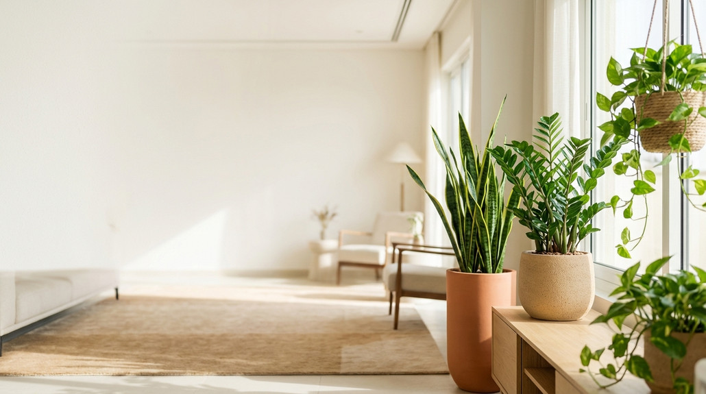Indoor Plants That Don’t Require Constant Attention in Saudi Arabia Homes