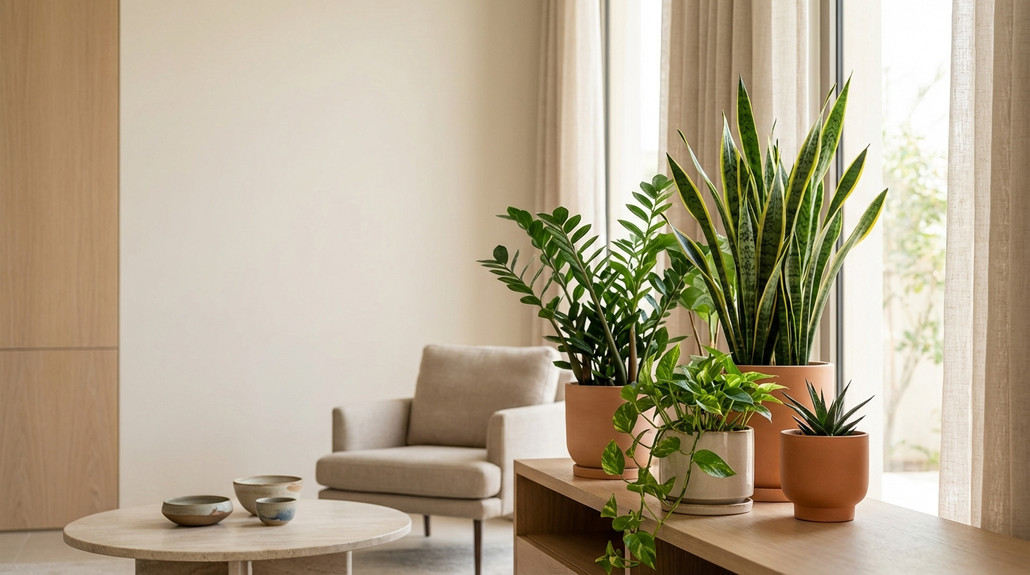 نباتات داخلية لا تحتاج متابعة مستمرة في منازل الإمارات