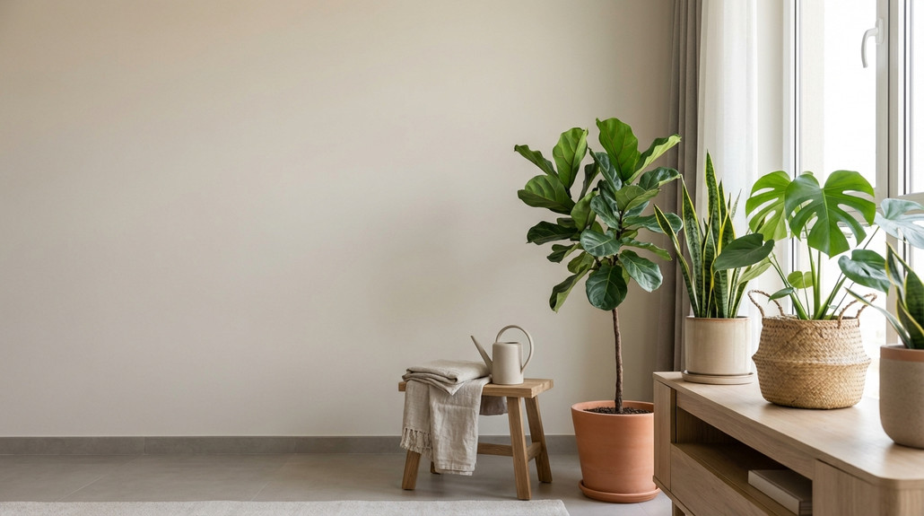How to Care for Indoor Plants During Extreme Summer Heat in UAE Homes