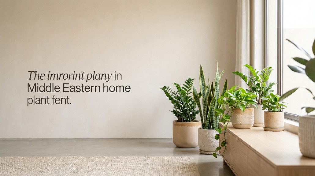 نباتات داخلية لا تحتاج متابعة مستمرة في منازل الإمارات العربية المتحدة