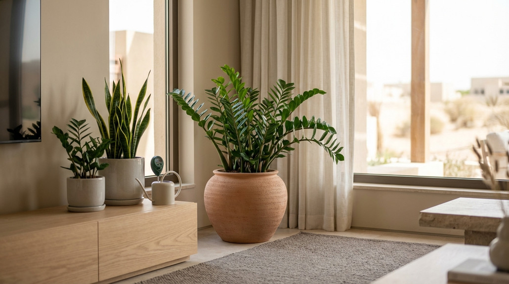 نباتات داخلية لا تحتاج متابعة مستمرة في منازل السعودية