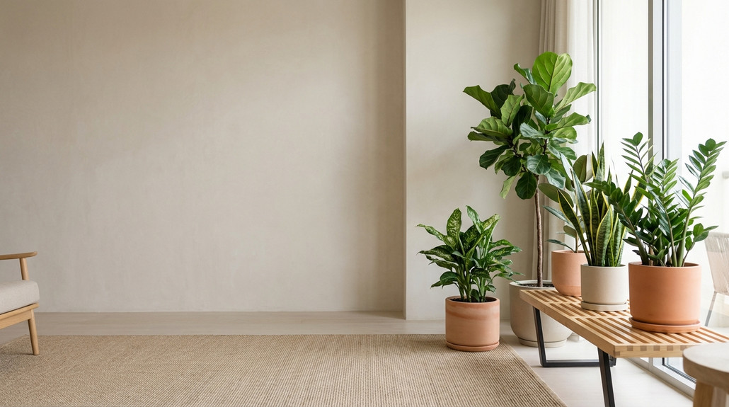 كيف تتأثر النباتات الداخلية بالمناخ الحار في منازل الإمارات