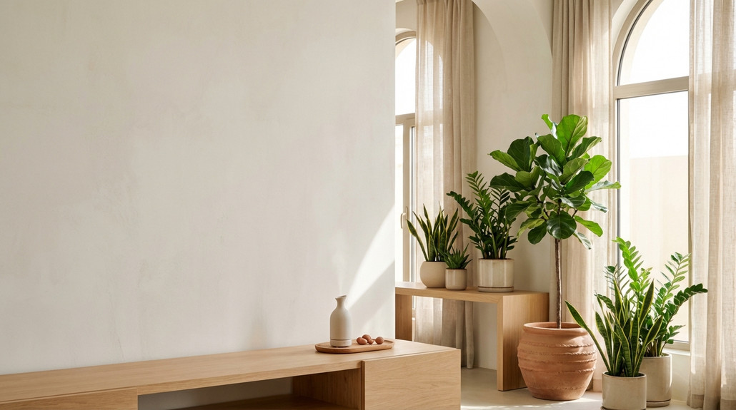 شرح النباتات الداخلية للمبتدئين في منازل العراق