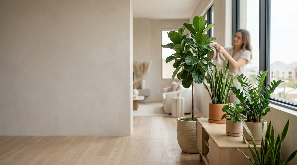 How Often You Should Really Water Indoor Plants in Iraq Homes