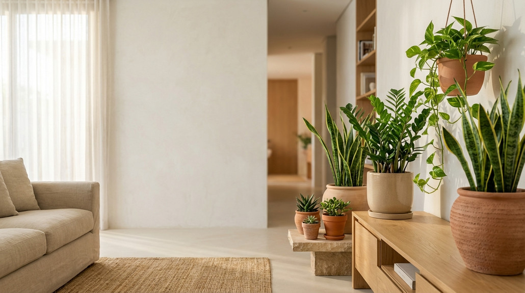 Best Indoor Plants for Offices in Hot Countries in UAE Homes