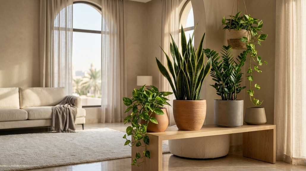 Low Maintenance Indoor Plants for Busy People in Iraq Homes