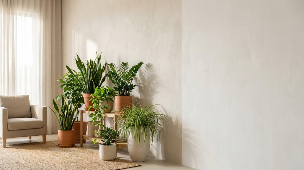 نباتات داخلية لا تحتاج متابعة مستمرة في منازل الإمارات