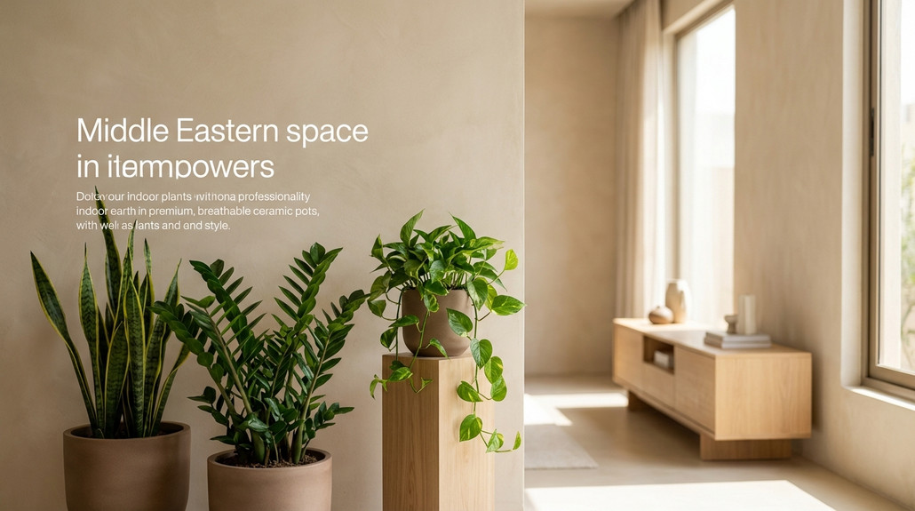 Low Maintenance Indoor Plants for Busy People in Iraq Homes