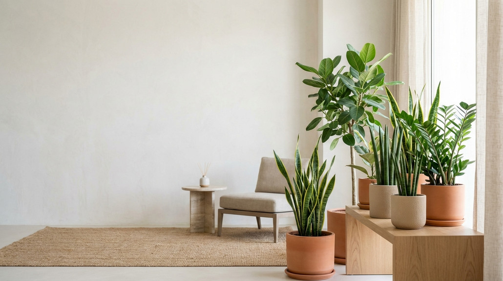 شرح النباتات الداخلية للمبتدئين في منازل المملكة العربية السعودية