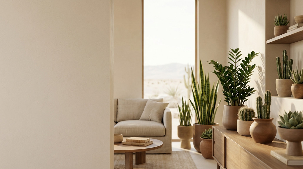 أفضل النباتات الداخلية التي تتحمل الحرارة والمكيف في منازل الإمارات