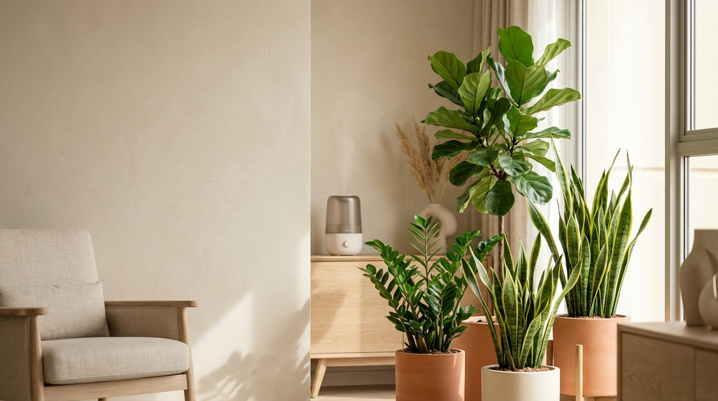 كيفية إنقاذ نبات داخلي يحتضر خطوة بخطوة في منازل العراق