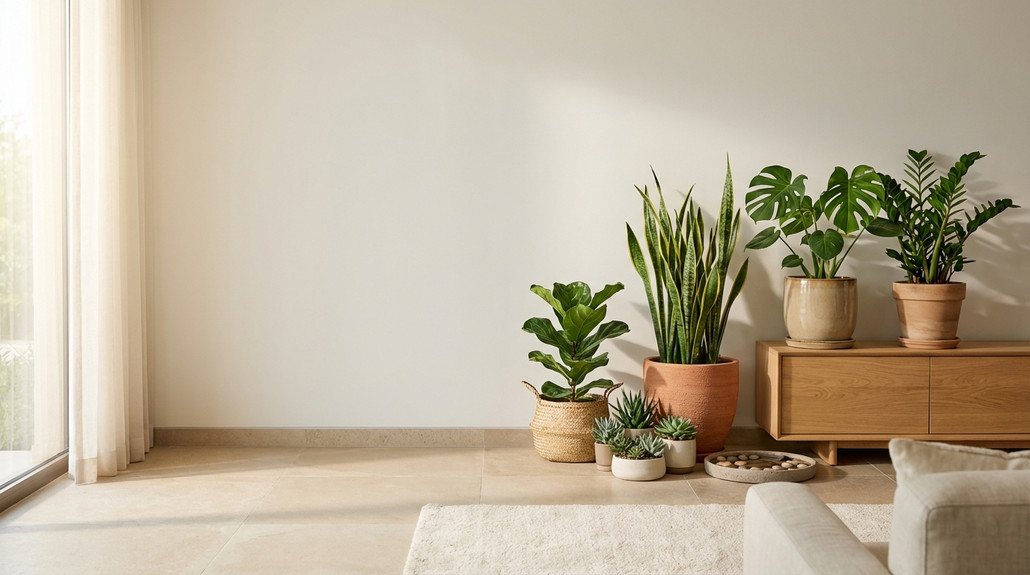 شرح النباتات الداخلية للمبتدئين في منازل الإمارات