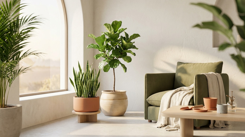 كيفية إنقاذ نبات داخلي يحتضر خطوة بخطوة في منازل العراق