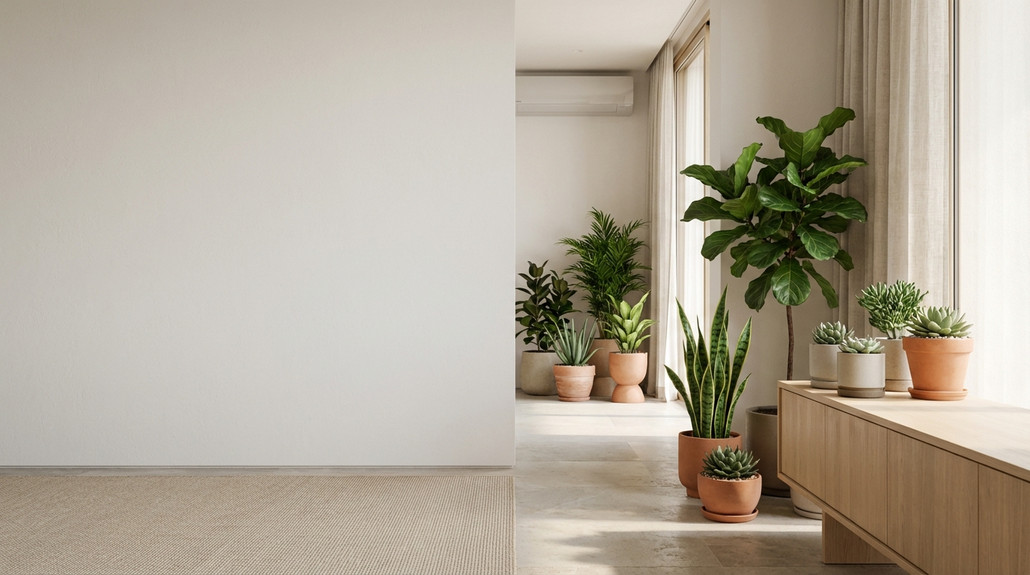 شرح النباتات الداخلية للمبتدئين في منازل العراق