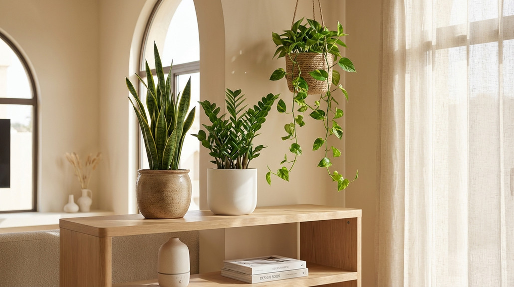 نباتات داخلية سهلة العناية للأشخاص المشغولين في منازل العراق