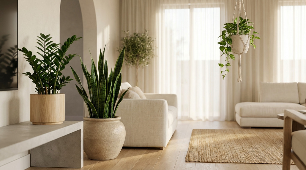 Low Maintenance Indoor Plants for Busy People in Saudi Arabia Homes