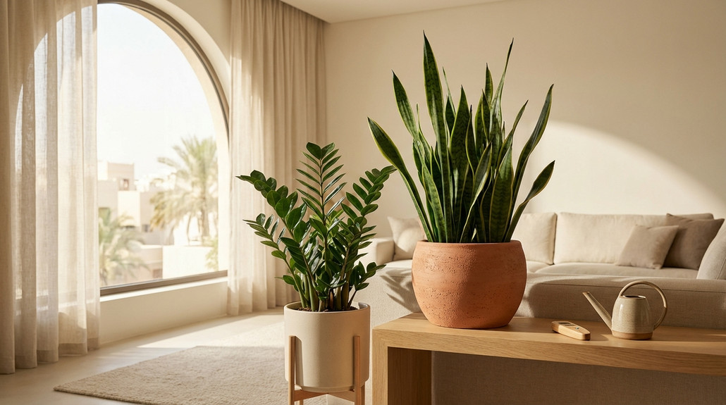 ما الذي تحتاجه النباتات الداخلية فعليًا للبقاء في المنازل في منازل السعودية