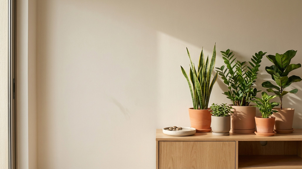 كيفية العناية بالنباتات الداخلية خلال حرارة الصيف في منازل العراق