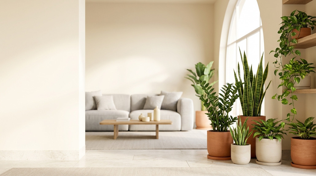 Low Maintenance Indoor Plants for Busy People in Saudi Arabia Homes