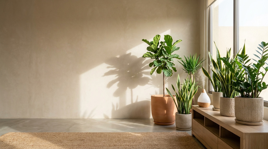 كيف تتأثر النباتات الداخلية بالمناخ الحار في منازل العراق