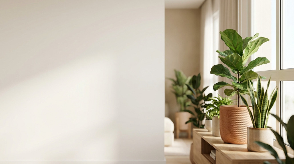 كيف تتأثر النباتات الداخلية بالمناخ الحار في منازل المملكة العربية السعودية