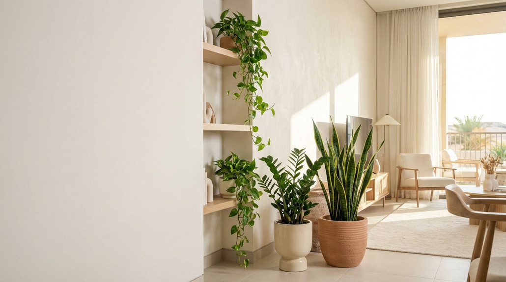 Best Indoor Plants That Survive Heat and AC in UAE Homes