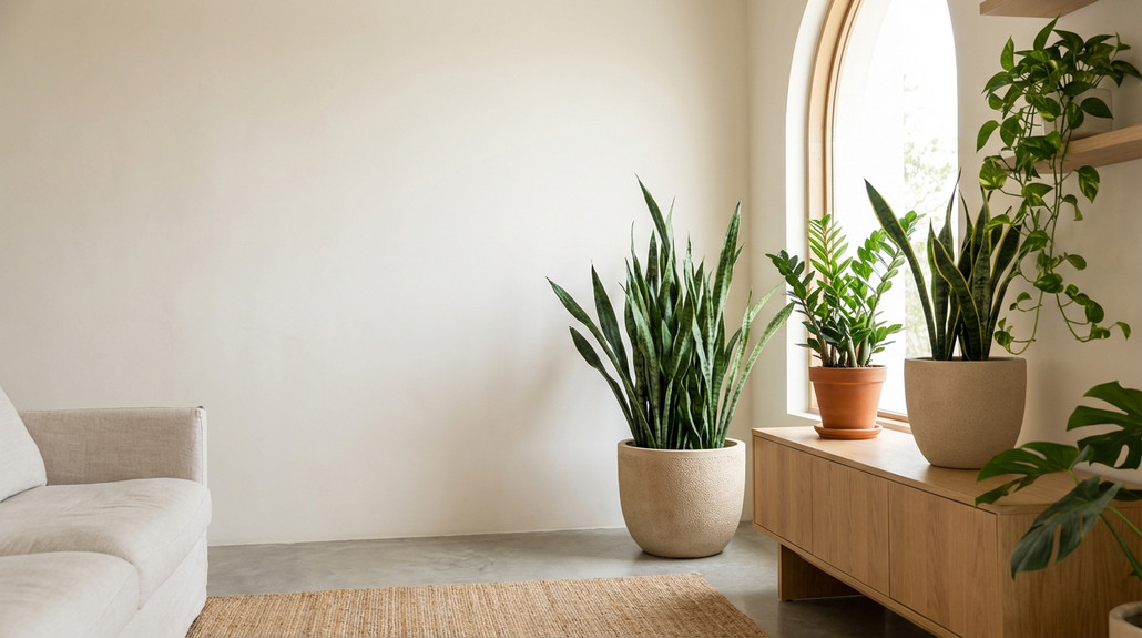 Low Maintenance Indoor Plants for Busy People in UAE Homes