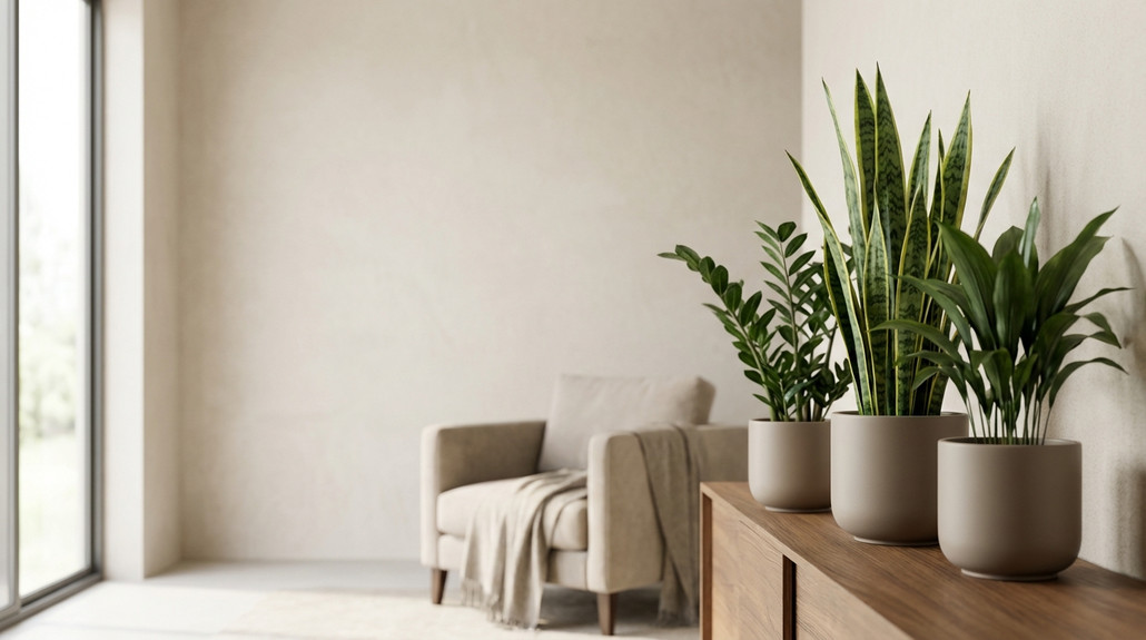 Indoor Plants That Don’t Require Constant Attention in UAE Homes