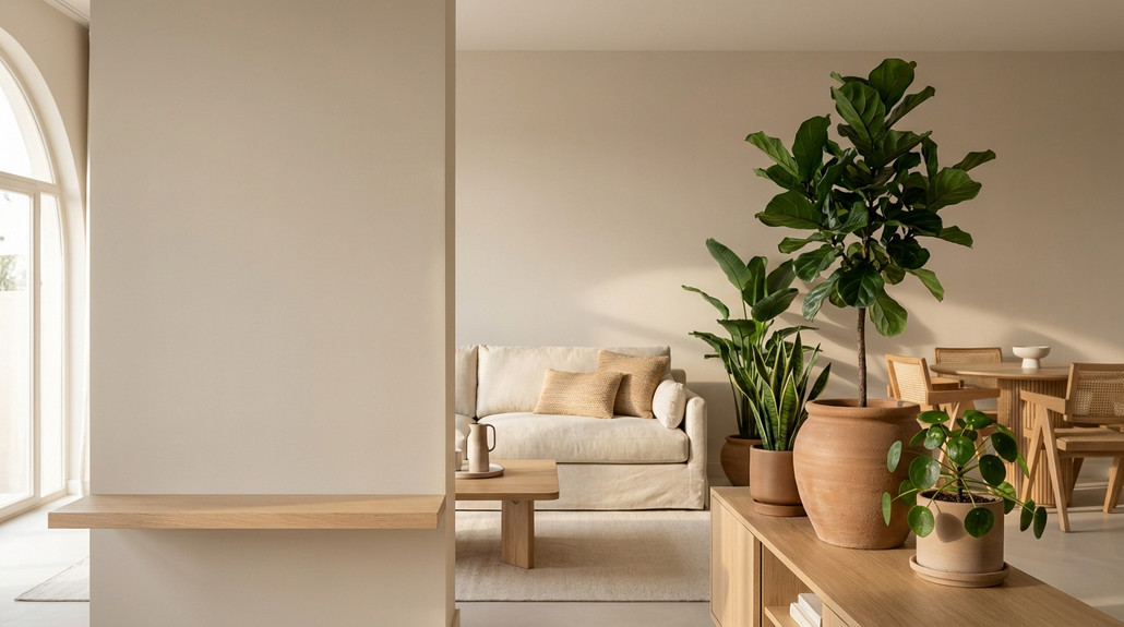 كيف تتأثر النباتات الداخلية بالمناخ الحار في منازل العراق