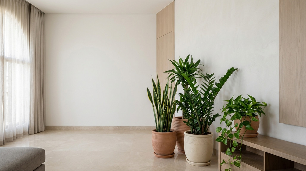Indoor Plants That Don’t Require Constant Attention in Iraq Homes