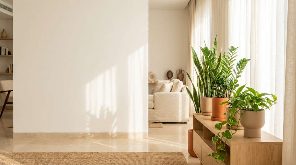 Indoor Plants That Don’t Require Constant Attention in Iraq Homes