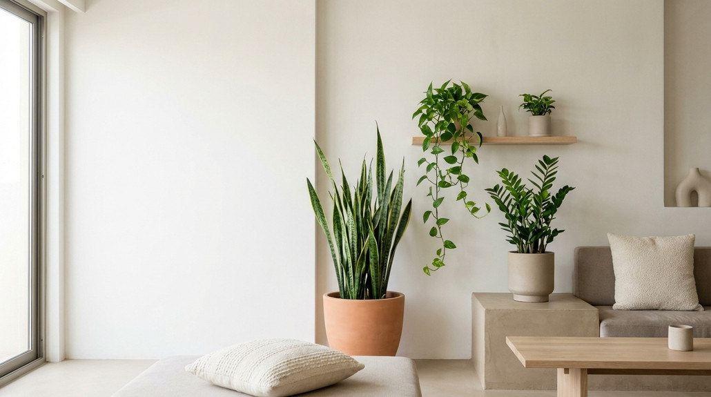 أفضل النباتات الداخلية للشقق ذات الإضاءة المحدودة في منازل المملكة العربية السعودية