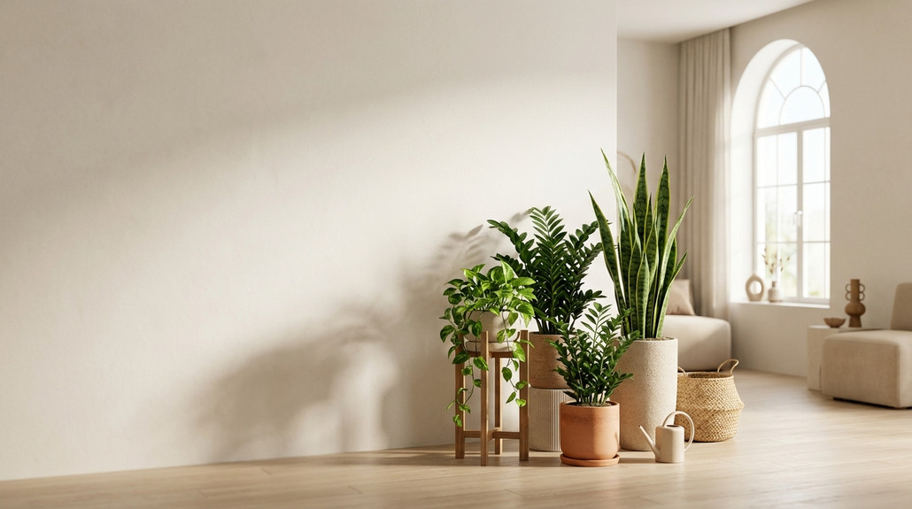 نباتات داخلية لا تحتاج متابعة مستمرة في منازل السعودية