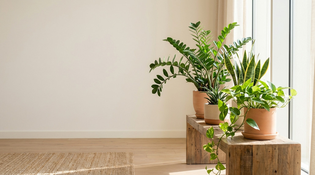 أفضل النباتات الداخلية للمكاتب في الدول الحارة في منازل العراق