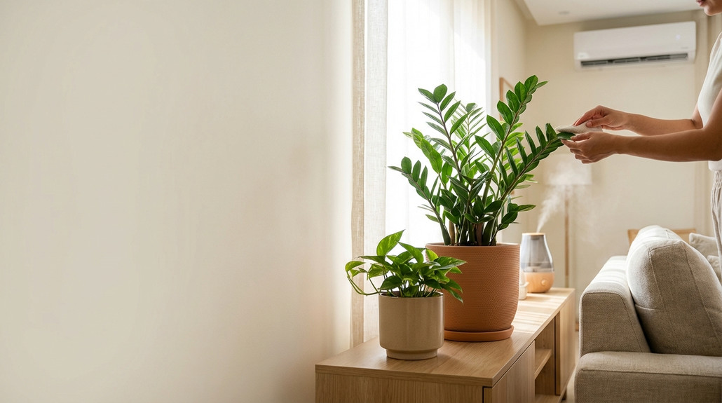 أفضل النباتات الداخلية للمكاتب في الدول الحارة في منازل العراق