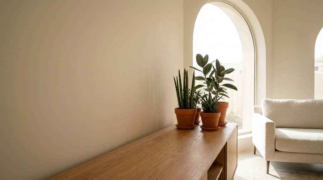 مشاكل النباتات الداخلية الشائعة في المنازل الحارة في منازل العراق