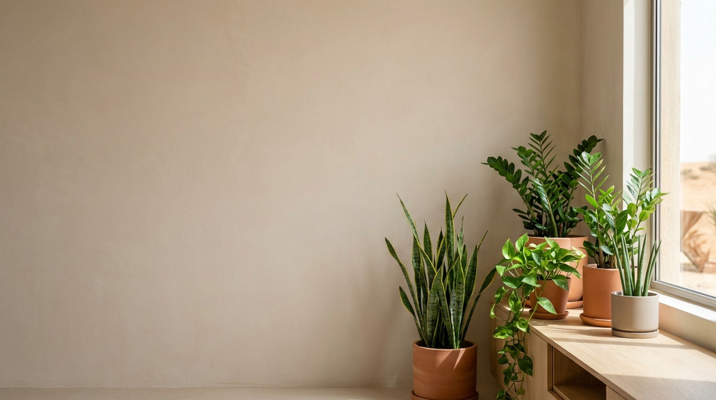 Low Maintenance Indoor Plants for Busy People in Saudi Arabia Homes