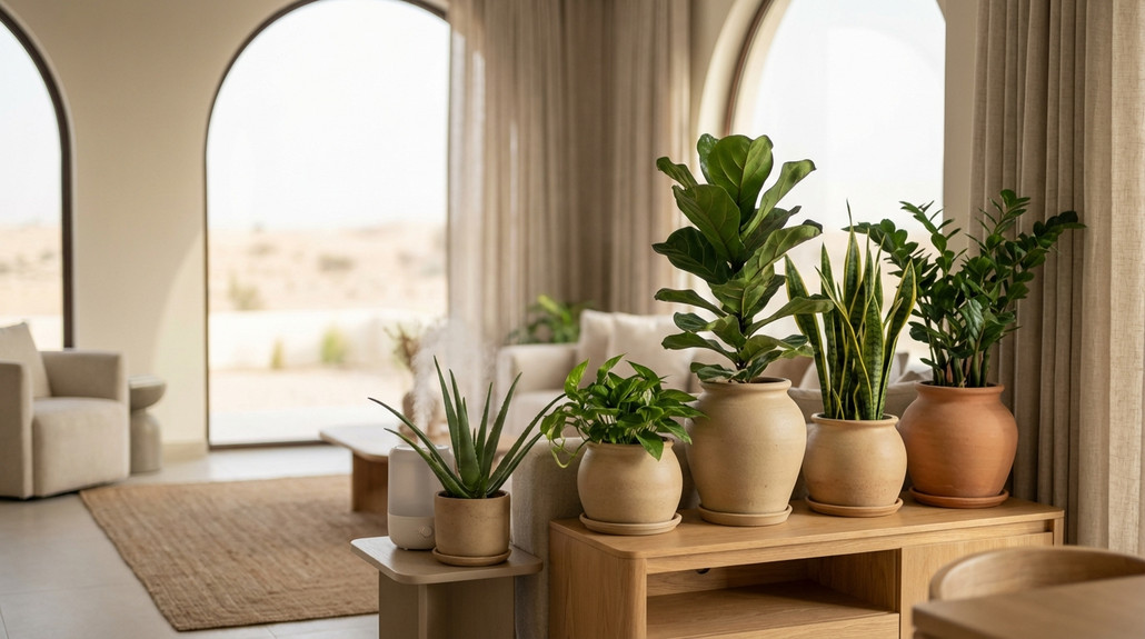 How to Care for Indoor Plants During Extreme Summer Heat in UAE Homes