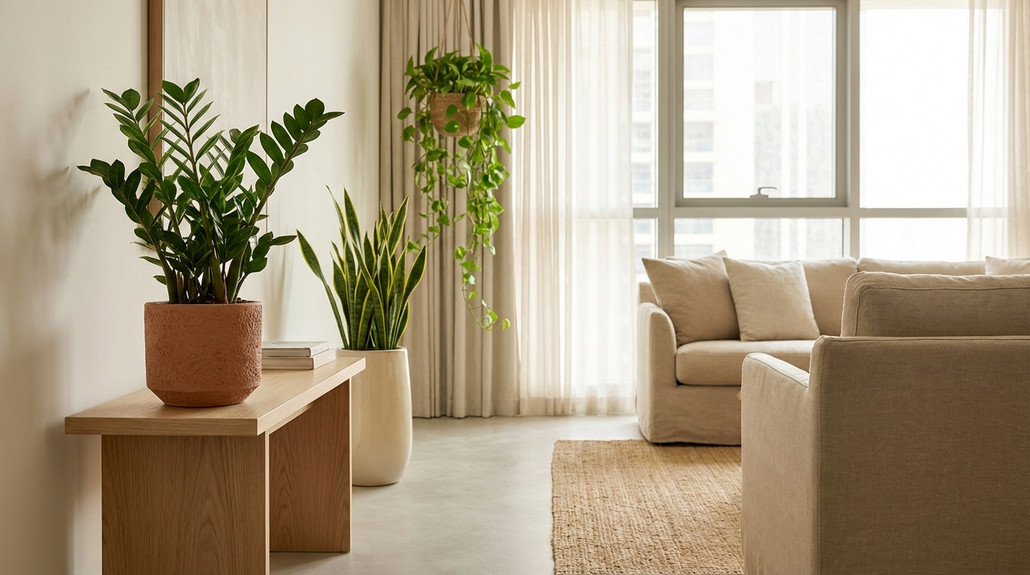 Best Indoor Plants for Apartments with Limited Light in UAE Homes