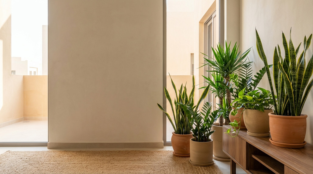 Best Indoor Plants for Offices in Hot Countries in Iraq Homes