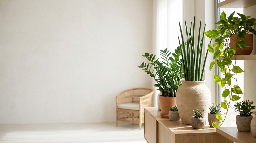 أفضل النباتات الداخلية التي تتحمل الحرارة والمكيف في منازل الإمارات