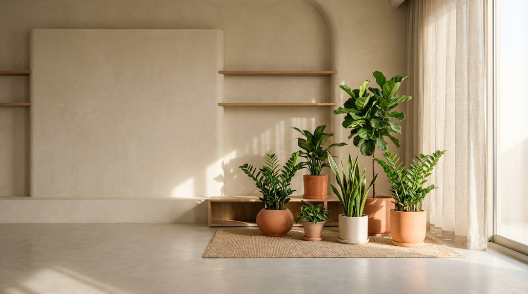 How Indoor Plants Behave Differently in Hot Climates in Iraq Homes