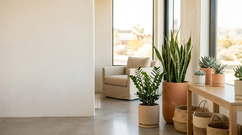 نباتات داخلية لا تحتاج متابعة مستمرة في منازل المملكة العربية السعودية