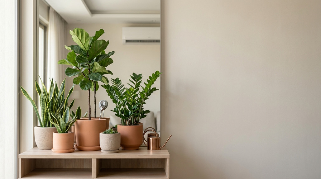 عدد مرات ري النباتات الداخلية بشكل صحيح في منازل العراق